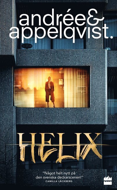 Cover for Benjamin Andrée · Helix (Paperback Book) (2022)