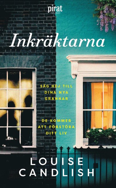 Cover for Louise Candlish · Inkräktarna (Paperback Book) (2023)