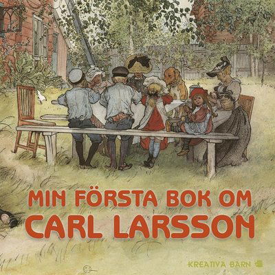 Cover for Susanne Hamilton · Min första bok om Carl Larsson (Book) (2013)