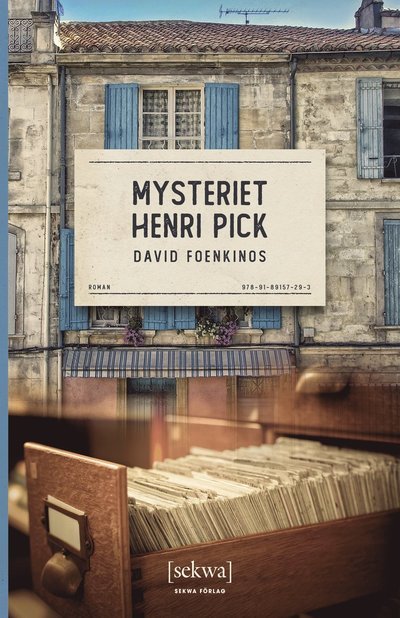 Cover for David Foenkinos · Mysteriet Henri Pick (Pocketbok) (2022)