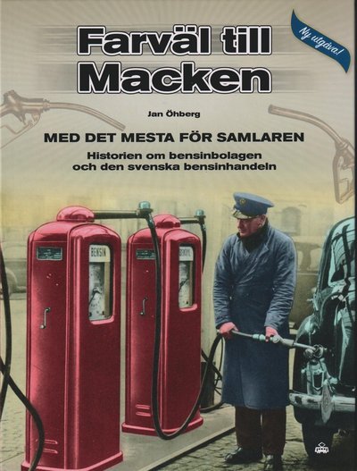 Cover for Farväl till Macken med det mesta för samlaren (Board book) (2023)