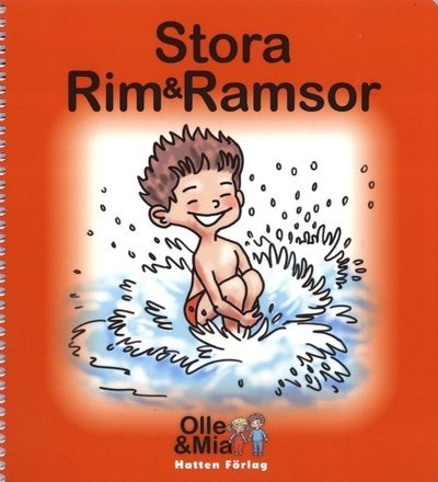 Cover for Görel Andersson · Olle &amp; Mia: Stora Rim &amp; Ramsor : Olle &amp; Mia (Spiralbok) (2011)