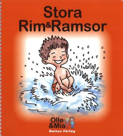 Cover for Görel Andersson · Olle &amp; Mia: Stora Rim &amp; Ramsor : Olle &amp; Mia (Spiral Book) (2011)