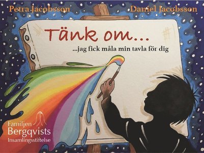 Cover for Petra Jacobsson · Tänk om jag fick måla min tavla för dig (Gebundesens Buch) (2019)