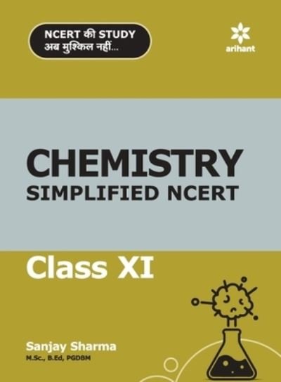 Cover for Dr. Sanjay K. Sharma · Chemistry Simplified Ncert Class 11 (Pocketbok) (2020)
