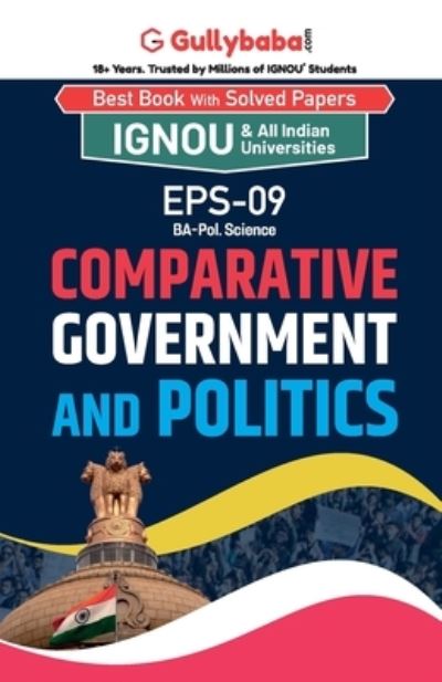 Eps-09 Comparative Government and Politics - Neetu Sharma - Books - Repro Books Limited - 9789381638316 - May 15, 2007