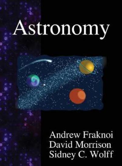 Cover for Andrew Fraknoi · Astronomy (Gebundenes Buch) (2017)