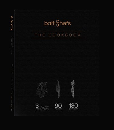 Cover for Baltic Chefs · Balticchefs : the cookbook (Hardcover Book) (2021)