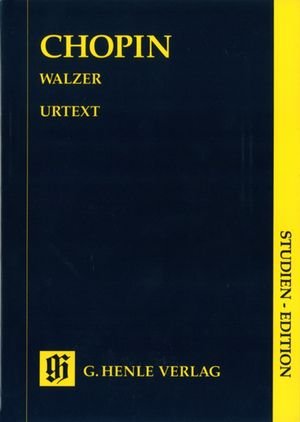 Cover for F. Chopin · Walzer,Klavier.Stud. HN9131 (Bok)