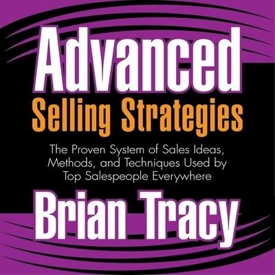 Cover for Brian Tracy · Advanced Selling Strategies (CD) (2014)