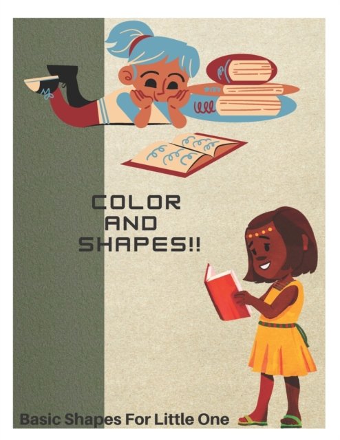 Cover for Firefly · Color Your Little World: Basic Shapes for Little One's (Paperback Bog) (2022)