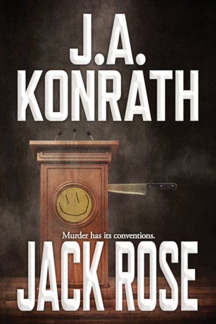 Cover for J A Konrath · Jack Rose - Jack Daniels (Paperback Bog) (2023)
