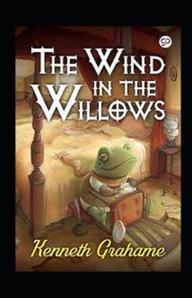 Cover for Kenneth Grahame · The Wind in the Willows Annotated (Paperback Bog) (2021)