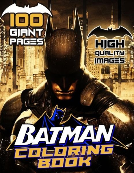 Batman Coloring Book - For Kids - Books - Independently Published - 9798554247316 - October 27, 2020