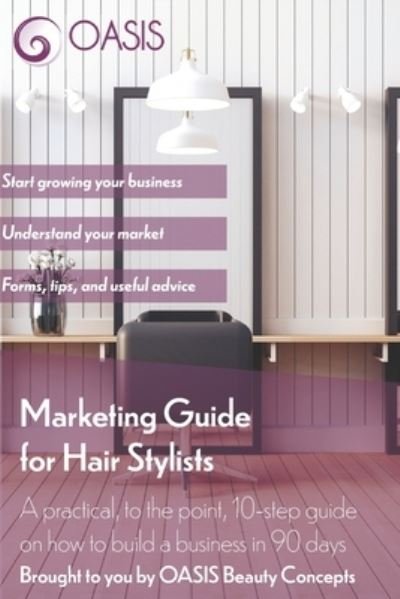 Cover for A A Dunkers · Marketing Guide for Hair Stylists (Pocketbok) (2020)
