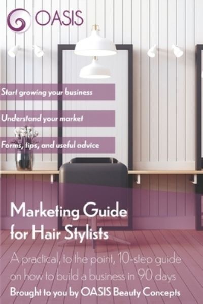 Cover for A A Dunkers · Marketing Guide for Hair Stylists (Paperback Book) (2020)