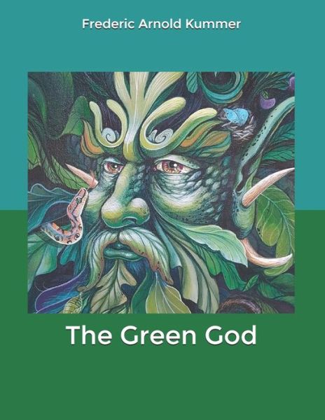 Cover for Frederic Arnold Kummer · The Green God (Paperback Book) (2020)