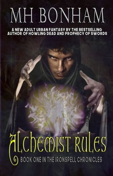 Cover for Mh Bonham · Alchemist Rules (Paperback Book) (2020)