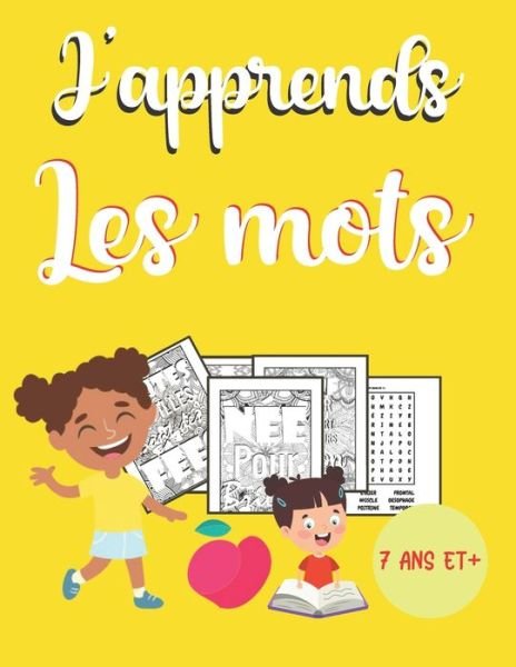 Cover for Mon Grand Livre d'Activités Éditions · J'apprends Les Mots (Taschenbuch) (2020)