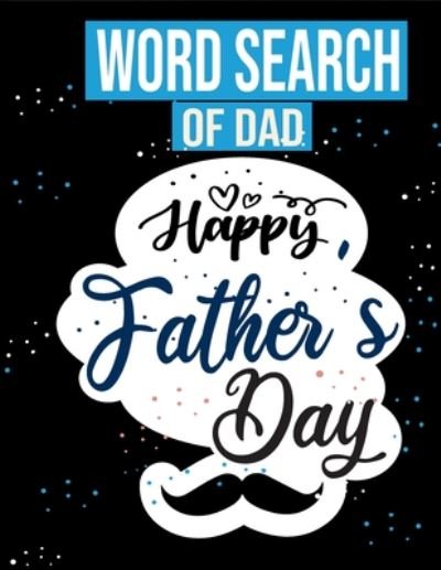 Cover for Elgadari Publishing · Word search Of Dad (Paperback Book) (2020)