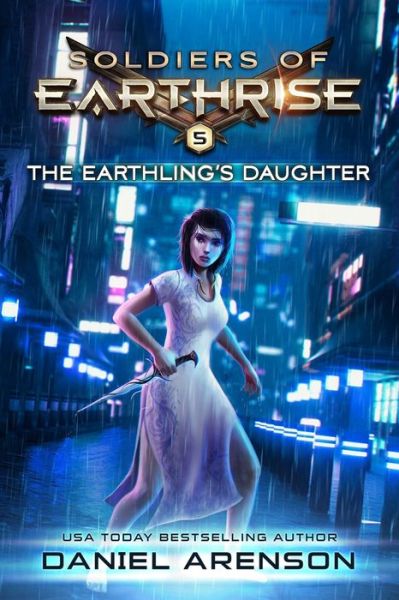 Cover for Daniel Arenson · The Earthling's Daughter (Pocketbok) (2020)