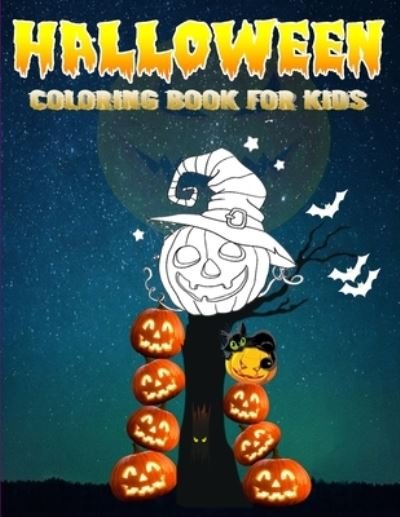 Halloween Coloring Book For Kids - Xskul Art - Libros - Independently Published - 9798693681316 - 4 de octubre de 2020