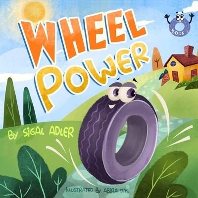 Cover for Sigal Adler · Wheel Power (Taschenbuch) (2021)
