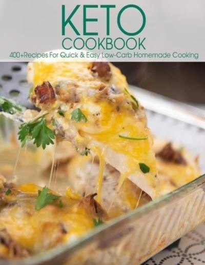 Cover for Angela HIll · Keto Cookbook (Pocketbok) (2021)