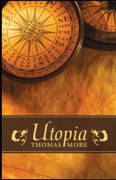 Cover for Thomas More · Utopia illustrated (Paperback Bog) (2021)