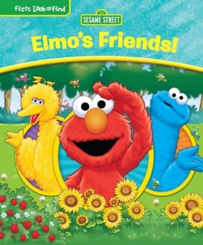 Cover for PI Kids · Sesame Street Elmo's Friends! (Bog) (2023)