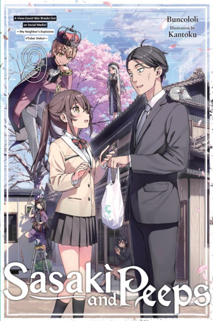 Cover for Alice Prowse · Sasaki and Peeps, Vol. 9 (light novel) (Paperback Book) (2025)