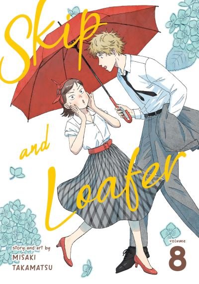 Cover for Misaki Takamatsu · Skip and Loafer Vol. 8 (Bog) (2023)