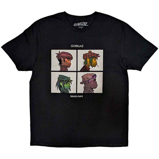 Cover for Gorillaz · Gorillaz Kids T-Shirt: Demon Days (T-shirt)