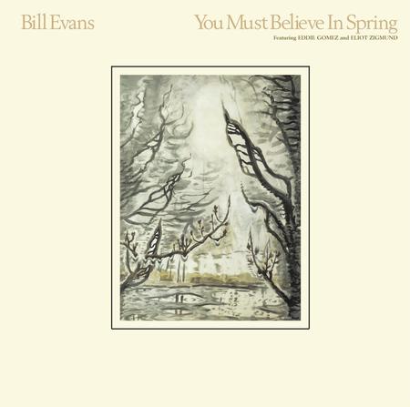 Cover for Bill Evans · You Must Believe In Spring (LP) (2022)