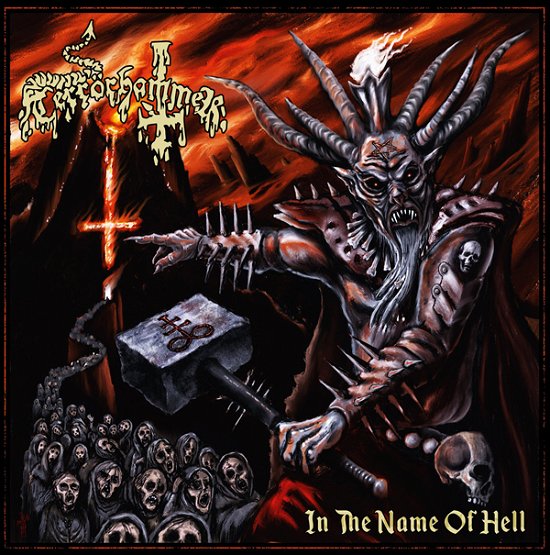 Cover for Terrörhammer · In the Name of Hell (CD) (2020)