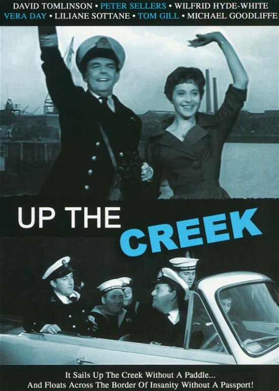 Cover for Up the Creek (DVD) [Widescreen edition] (2008)