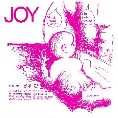 Joy (10 INCH VINYL LONGPLAY) (LP) by Minutemen - Minutemen - Music - Sony Music - 0018861092317 - June 10, 2024