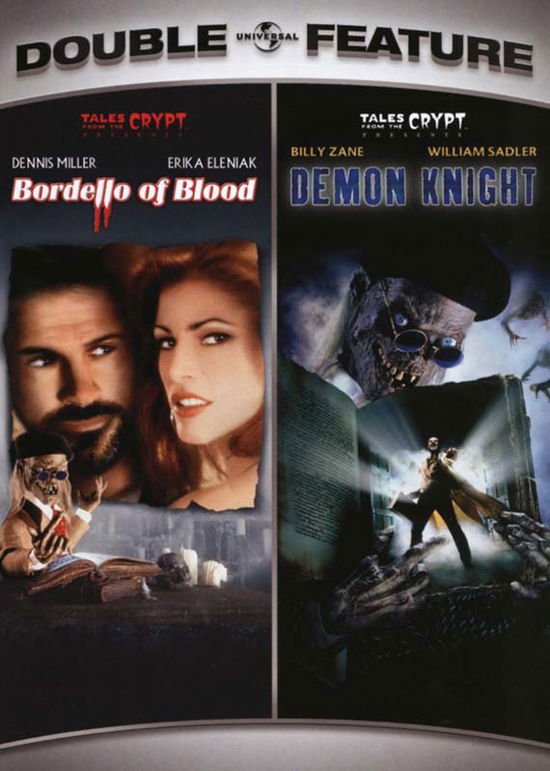 Tales from the Crypt: Bordello of Blood / Tales from the Crypt: Demon Knight Double Feature - DVD - Movies - THRILLER, HORROR, DARK COMEDY, COMEDY, S - 0025195009317 - August 14, 2007