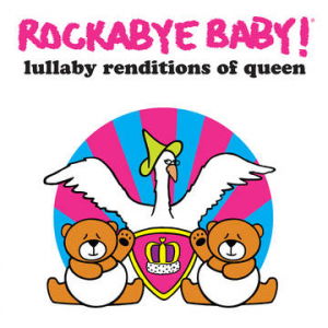 Cover for Rockabye Baby · Lullaby Renditions Of Queen (Purple Nebula Coloured) (LP) [RSD 2023 edition] (2023)