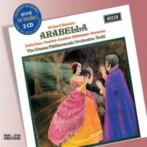 Cover for Solti Georg / Wiener P. O. · Strauss R.: Arabella (CD) [Remastered edition] (2008)