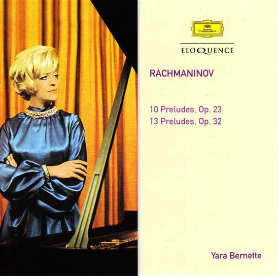 Cover for Yara Bernette · Rachmaninov: Preludes (CD) (2016)