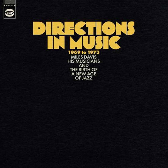 Directions In Music 1969-1973 - V/A - Music - BGP - 0029667012317 - March 26, 2021