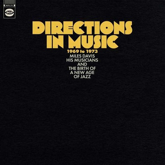 Cover for Various Artists · Directions In Music 1969-1973 (LP) (2021)