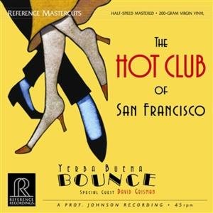 Yerba Buena Bounce - Hot Club Of San Francisco - Música - REFERENCE - 0030911250317 - 7 de maio de 2012