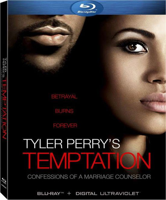 Cover for Tyler Perry's Temptation: Confessions of Marriage (Blu-ray) (2013)
