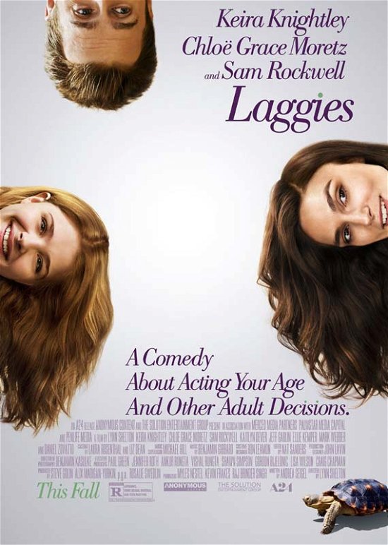 Cover for Laggies (DVD) (2015)