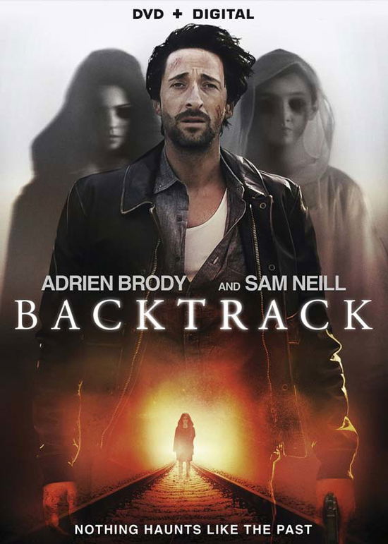 Cover for Backtrack (DVD) (2016)