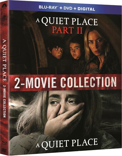 Cover for Quiet Place / a Quiet Place Part II (Blu-Ray) (2021)