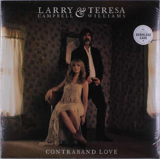 Cover for Campbell  Larry and Teresa Williams · Contraband Love (LP) (2017)