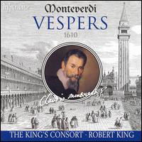 Monteverdivespers - Kings Consort & Robert King - Musikk - HYPERION - 0034571175317 - 2. mai 2006